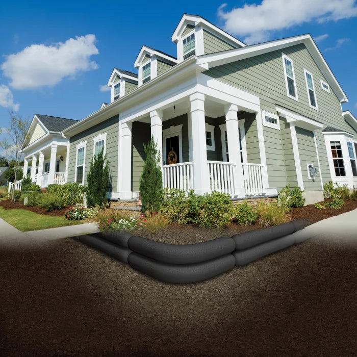 NDS EZ Flo French Drain