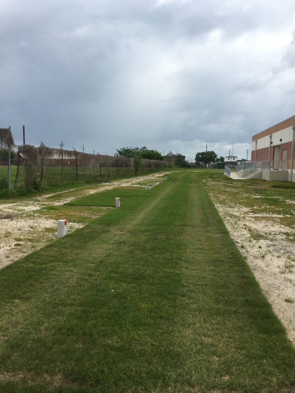 Tufftrack Grass Pavers 2’X2′