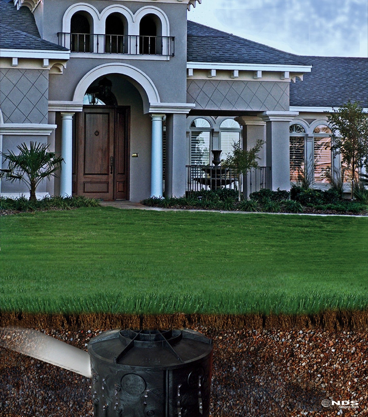 “Flo - Well” Dry Well Kit - Landscape Drainage Proz