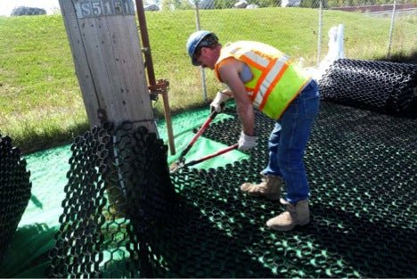 EZ Roll Grass Paver 4’X24′ Roll