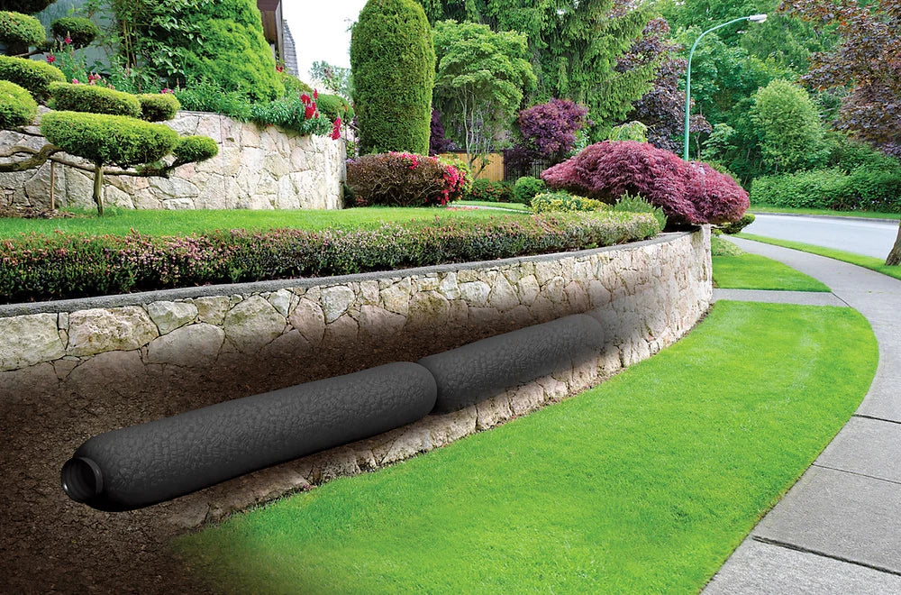 NDS EZ Flo French Drain - Landscape Drainage Proz