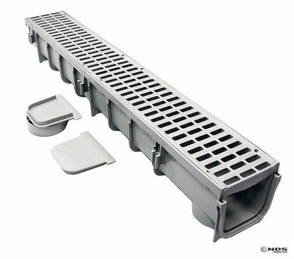 NDS 864 Pro Channel Kit 9 - Pack Bulk Orders - Landscape Drainage Proz - Landscape Drainage Proz