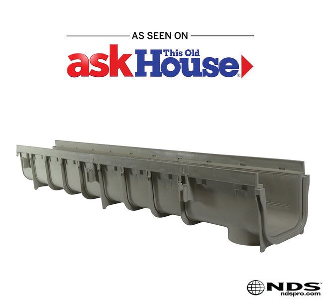 NDS 864 Pro Channel Kit 9 - Pack Bulk Orders - Landscape Drainage Proz - Landscape Drainage Proz