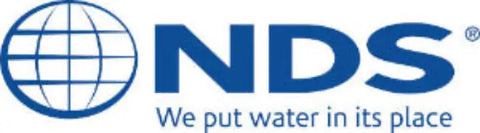 NDS logo, Landscape Drainage Proz is an authorized NDS dealer