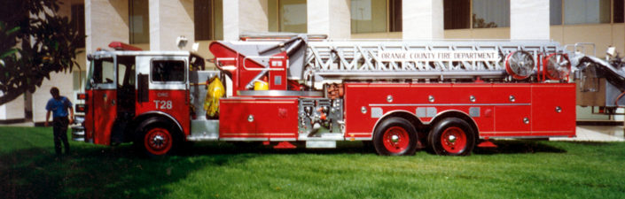 firetruck on grass 1